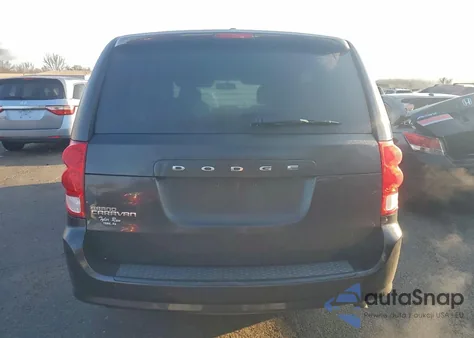 2016 Dodge Grand Caravan Se z USA, uszkodzony, nr VIN 2C4RDGBG9GR342576